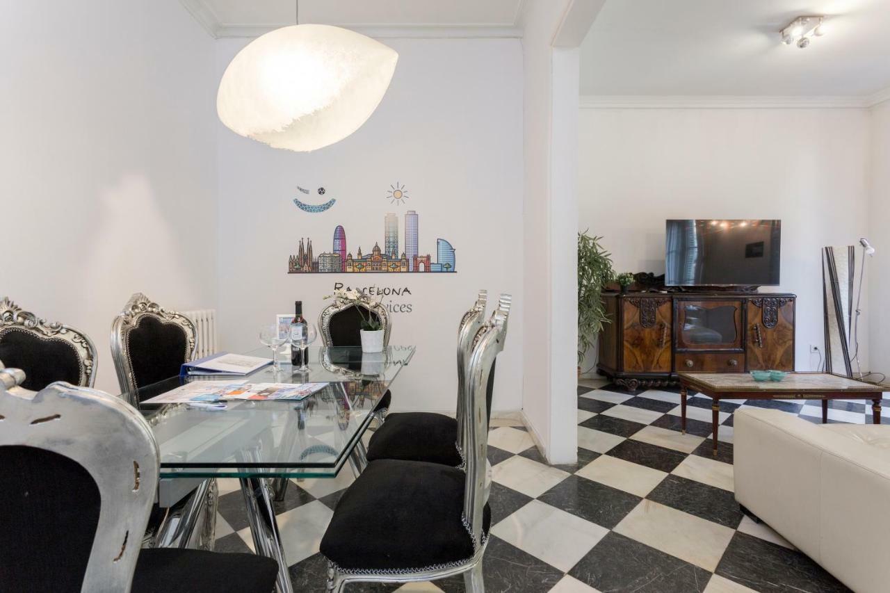 1229 - Awesome City Center Apartment With Terrace 巴塞罗那 外观 照片