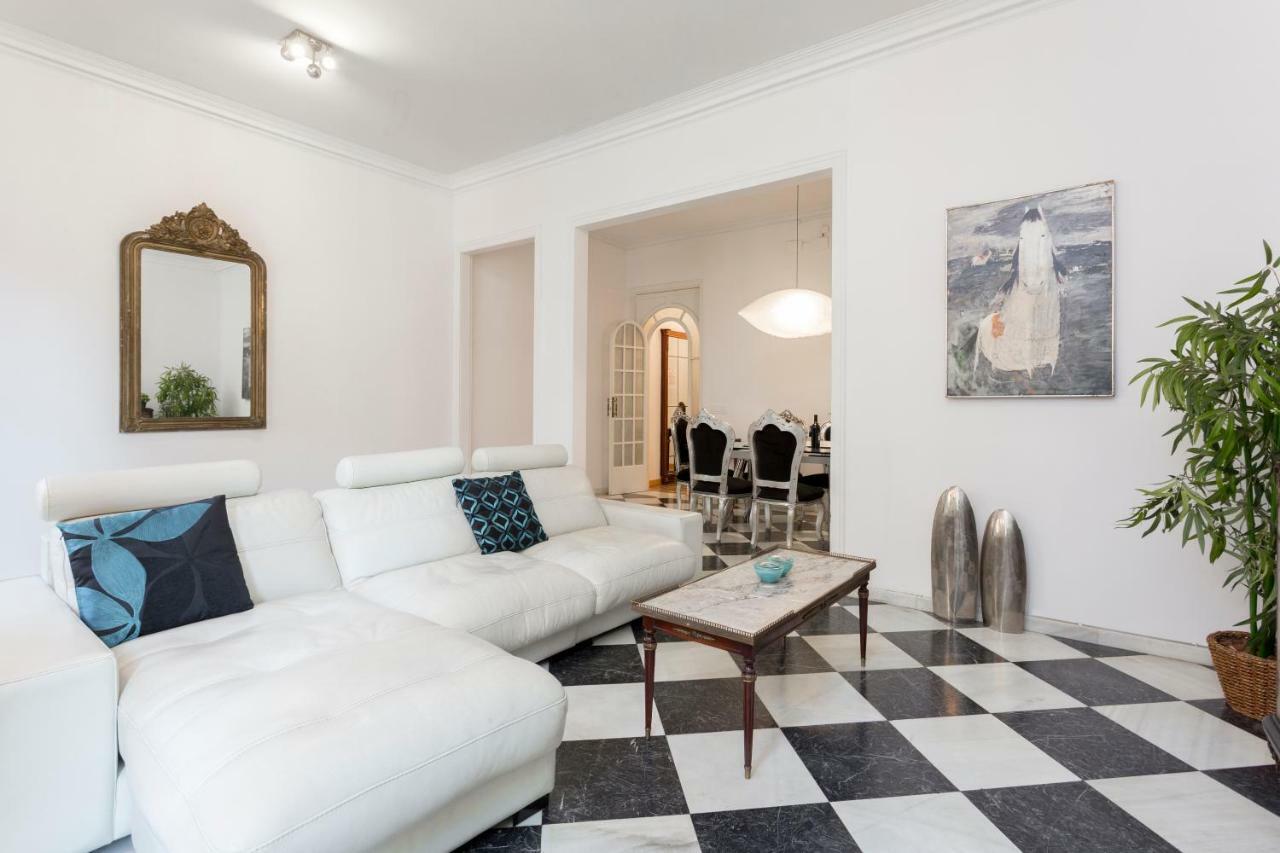 1229 - Awesome City Center Apartment With Terrace 巴塞罗那 外观 照片