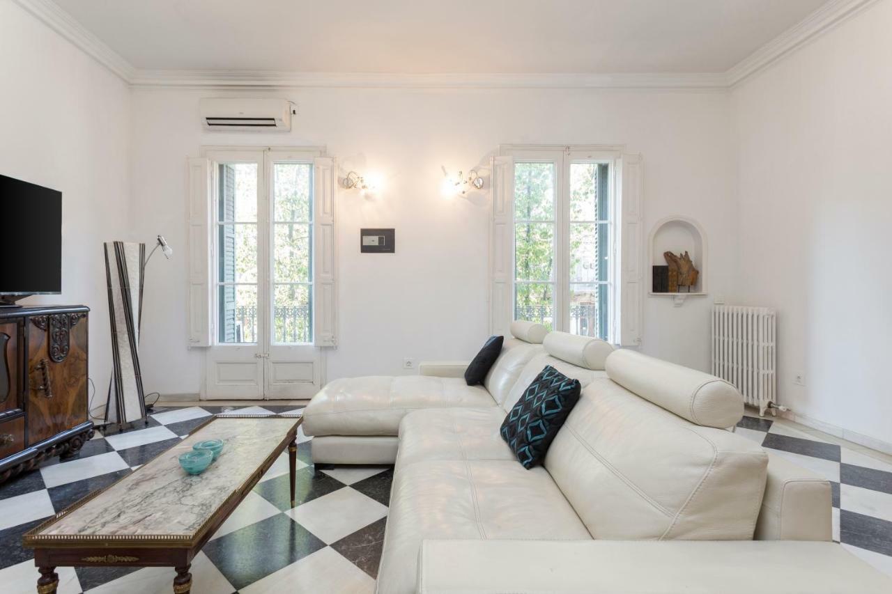 1229 - Awesome City Center Apartment With Terrace 巴塞罗那 外观 照片