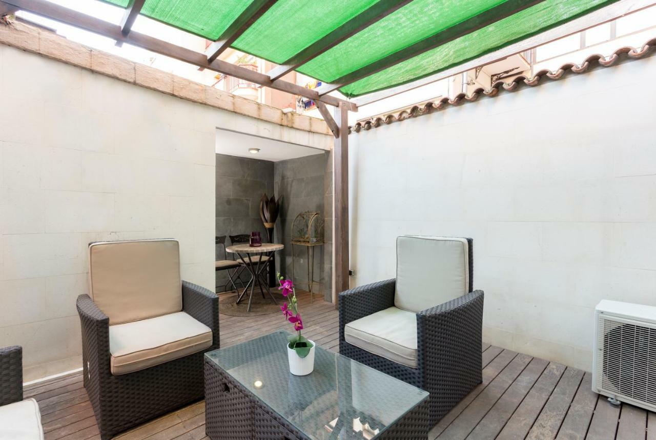 1229 - Awesome City Center Apartment With Terrace 巴塞罗那 外观 照片